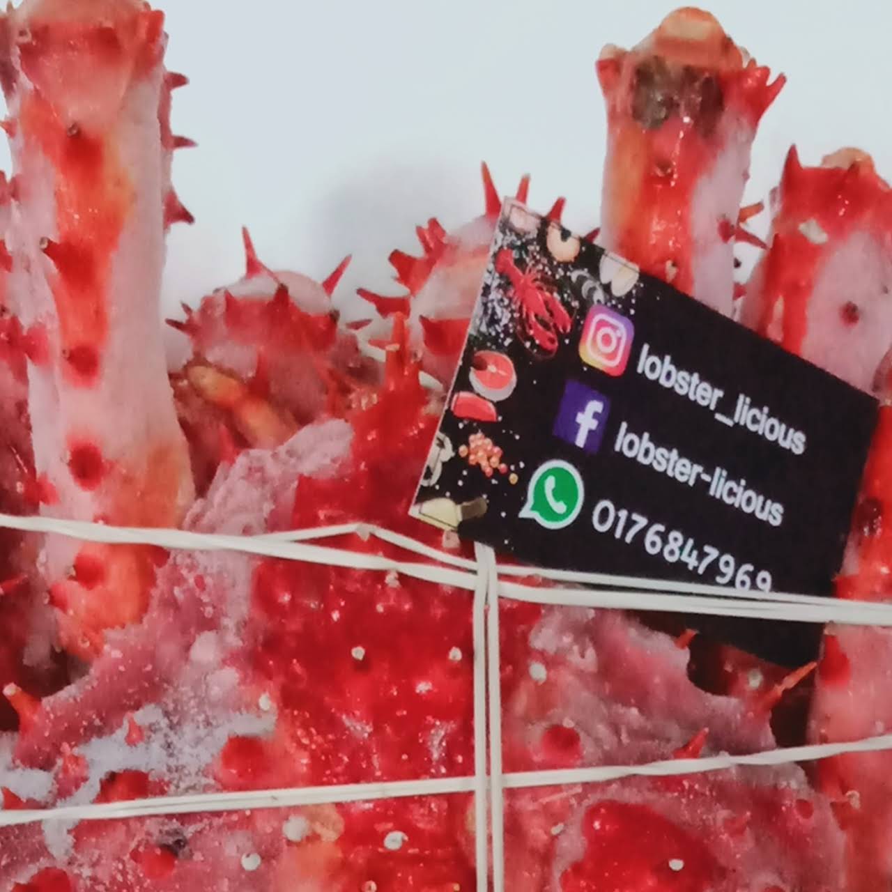 King Crab & Lobster Licious Our delivery Lobster and King Crab in