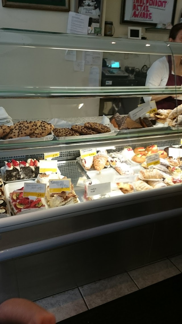 Sicilian Pastry Shop
