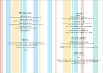 Menu Papillon Page 2