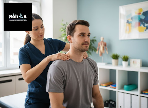 Struggling with pain, stiffness or sports injuries? At RehAAB Physiotherapy And Wellness Centre |… post image