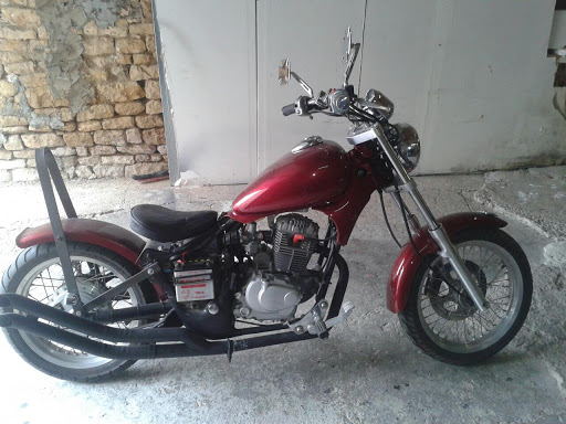 biker's house motorcycle - Thumbnail