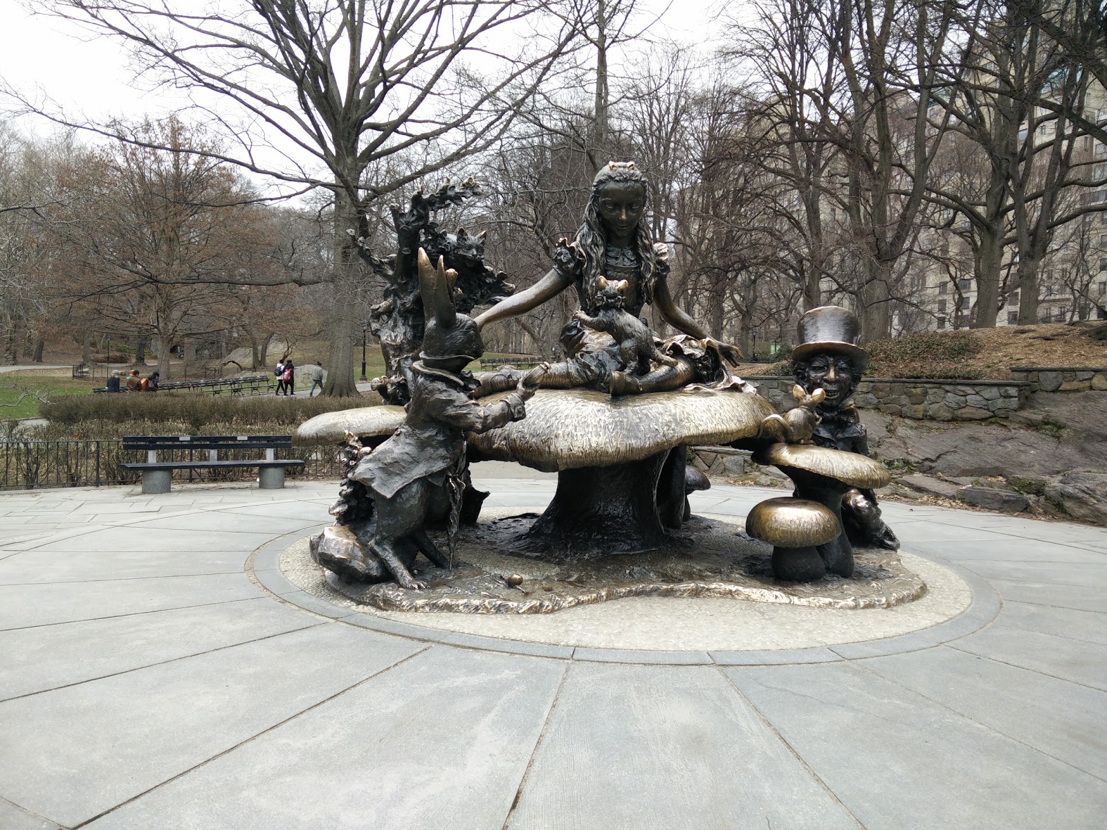 Alice in Wonderland Statue