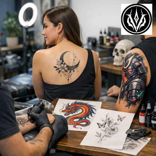 Modern tattoo art is all about personal stories, bold style, and clean technique. At Virago Tatto… post image