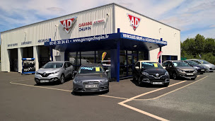 Photo n°1 de AD Garage Expert CHUPIN à Chemillé-en-Anjou (Atelier de réparation automobile)