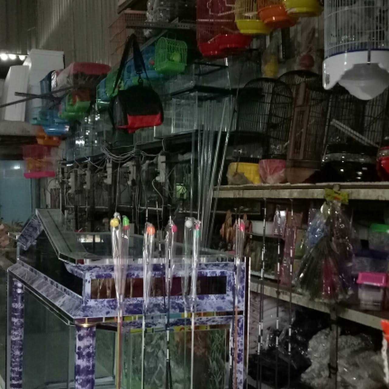 Nike Aquarium Aquascape Pancing Dan Sangkar Burung Toko Perlengkapan Hewan Peliharaan