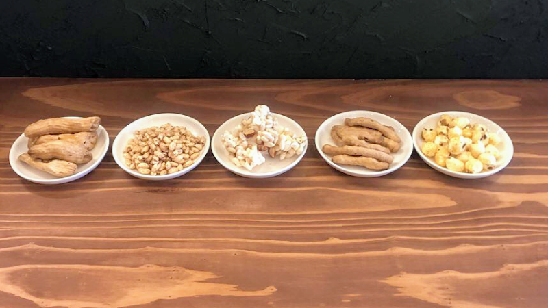 ぽん菓子ファクトリー ぽんの時間