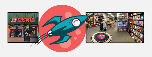 Cosmic Comix - Thumbnail