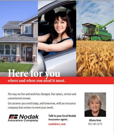 Alana Joos Agency - Nodak Insurance Company