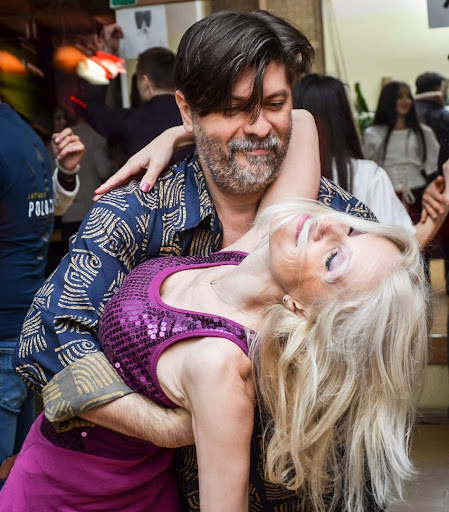 Latin Rhythms Dancing