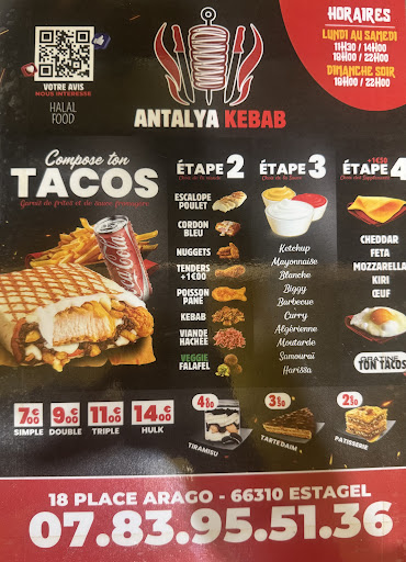 Photo 1 - antalya kebab estagel