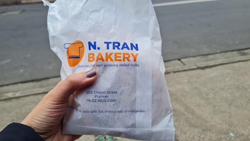 N.Tran Bakery - Visual