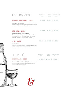 Menu L'Esperluette Page 4
