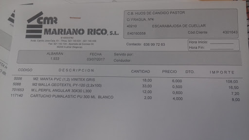Mariano Rico S.L. - Thumbnail