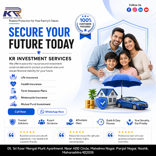 KR INVESTMENT SERVICES offers expert guidance on health insurance plans and the best mutual funds… post image