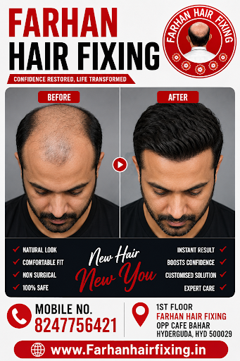 Looking for a trusted hair fixing solution? We provide natural-looking hair fixing, hair patch se… post image
