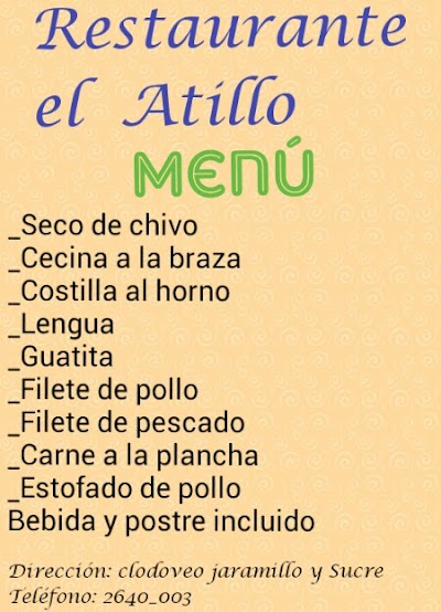 Photos of El Atillo