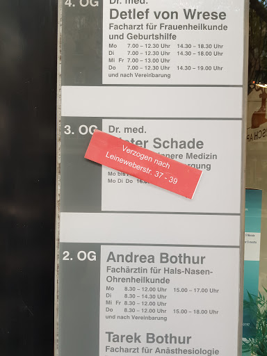 Herr Dr. med. Dieter Hans Schade - Thumbnail