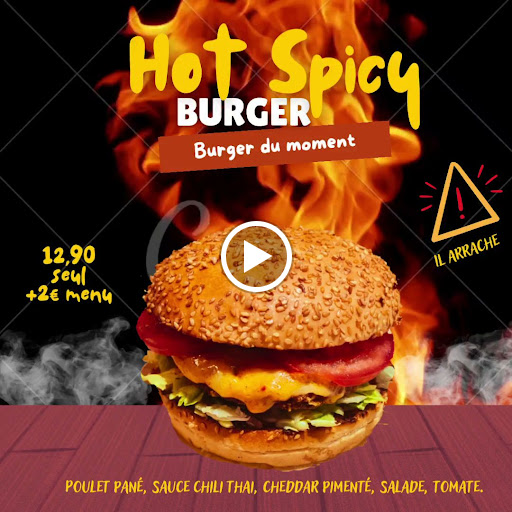 Photo 2 - Le trio burger