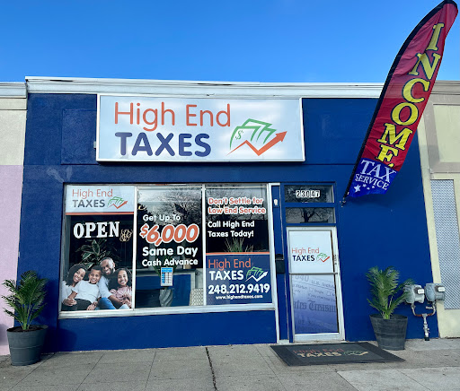 High End Taxes