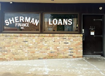 Sherman Finance Inc Payday Loans Picture