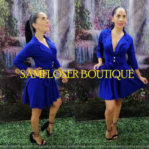 SAMFLOSER BOUTIQUE - Visual