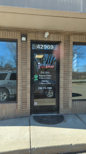 Barbers of the Ville Gallery - United States