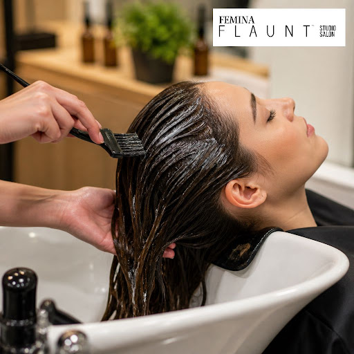 Is your hair feeling dry, frizzy or lifeless? At Femina FLAUNT Studio Salon City Centre II, Kolka… post image