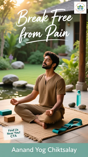 Say goodbye to neck pain and shoulder tension with Aanand Yog Chikitsalay's Sunjeevan Yoga therap… post image