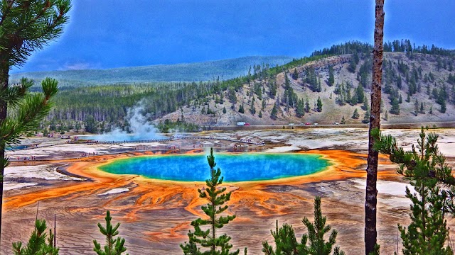 Grand Prismatic Spring