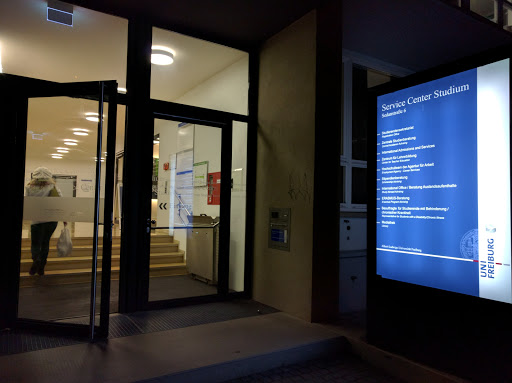 Albert-Ludwigs-University - Student Affairs Office