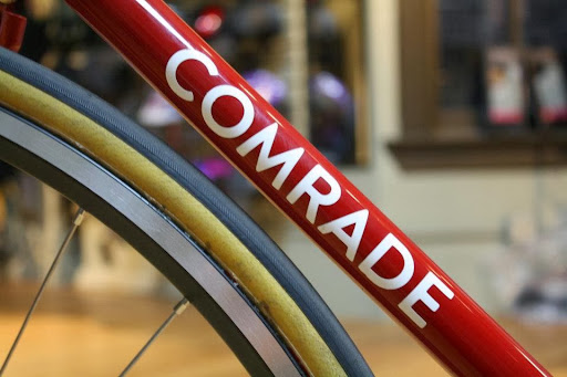Comrade Cycles - Visual