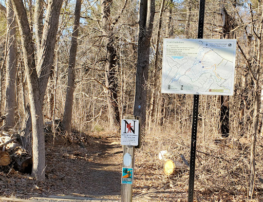 Boroughs Loop Trail - Visual