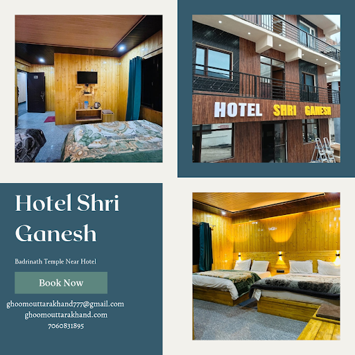 Hotel Ganesh New lunching Provide A unit Ghoomo Uttarakhand Treval company char dham Yatra 2026 B… post image