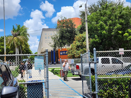 Hialeah-Miami Lakes Senior High School. Logo