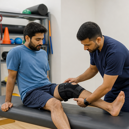 Recovering after surgery doesn’t have to be slow or stressful. At The Physios, Dr. Varun Ahuja (P… post image