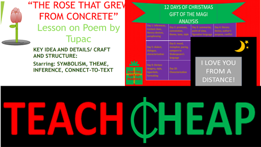 TEACH CHEAP - Visual