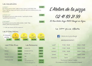 Photo n°5 de L’atelier de la Pizza à Baugé-en-Anjou (Pizzas à emporter)