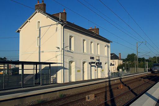 Gare de Saint-Étienne de Montluc