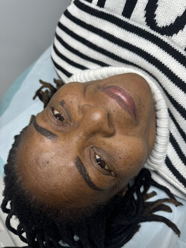 Tattoo with K | Brows, Lips and Hairline Tattoo - Thumbnail