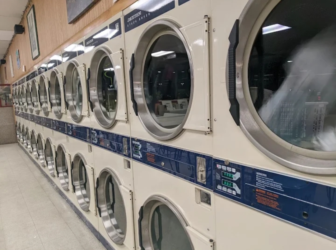 Self-service laundry at The Laundromat on Alpine, Grand Rapids, MI