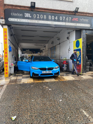 Blue Donkey Car Wash Enfield