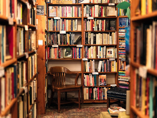 Librería Book'n'wood