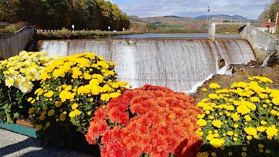 Campton pond and dam