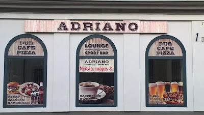 Adriano Pizza Pub Cafe Szombathely Nyitva Tartás