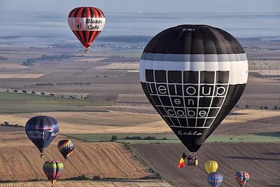 photo of Ballonvaart met Filva Ballonvaarten in Eeklo