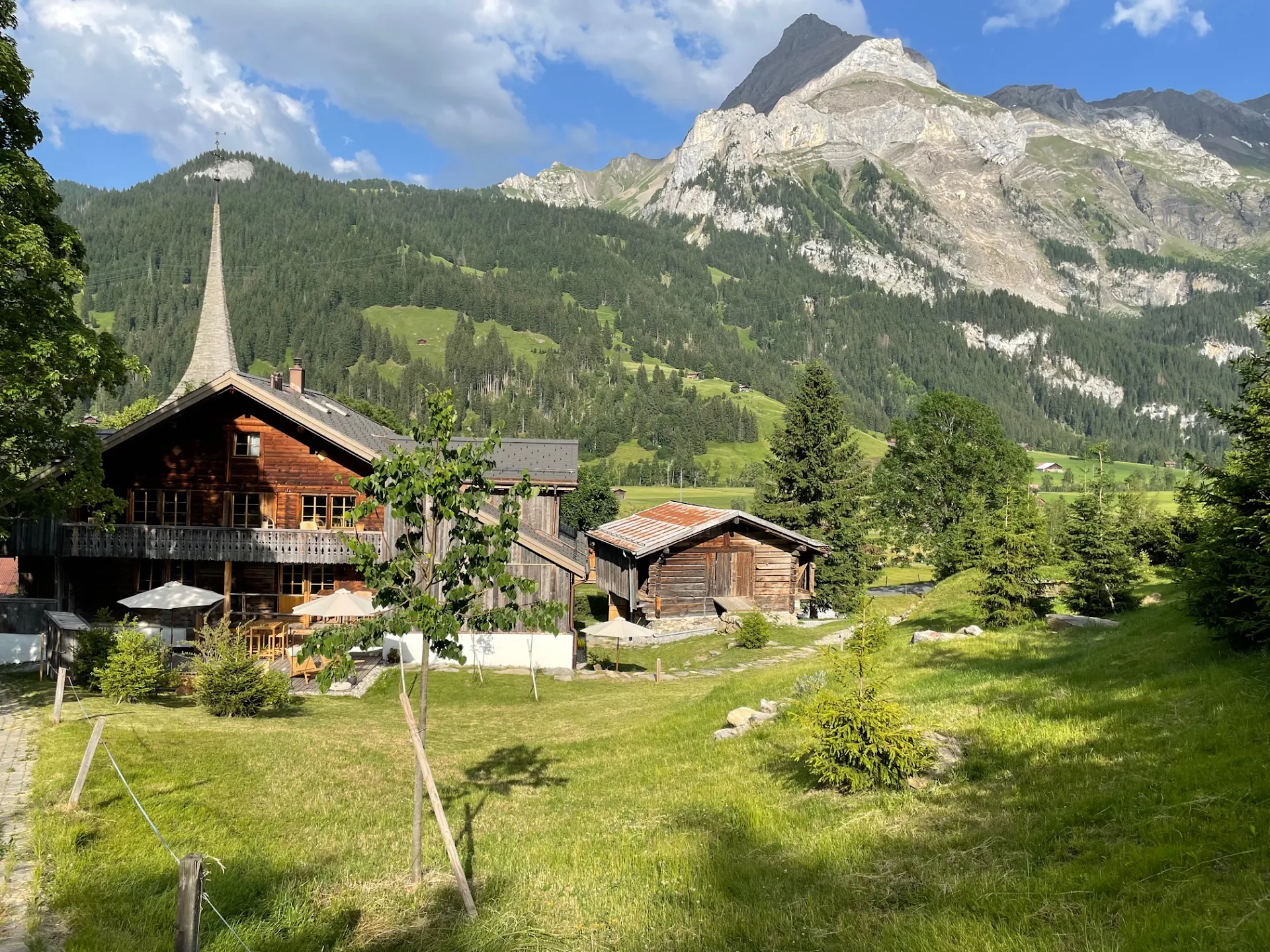 Alpen Charme - Chalet d'hôtes & SPA