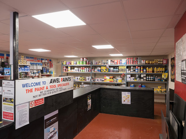 Jawel Paints Stirchley Open Times