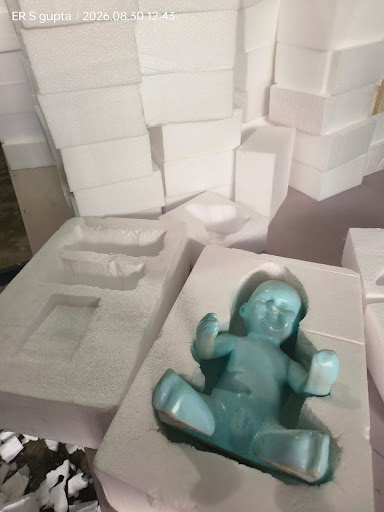 Thermocol package post image