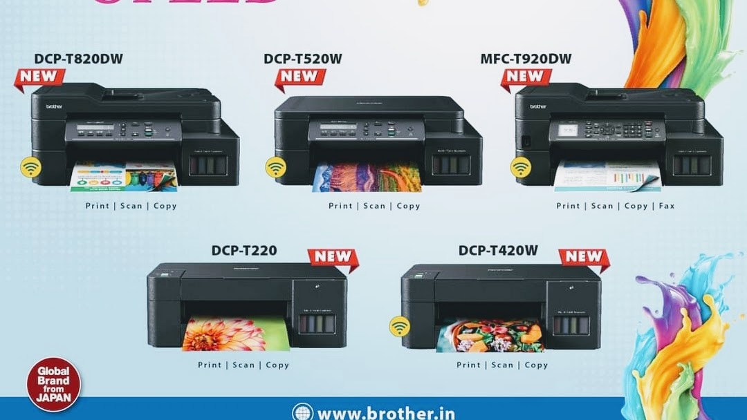 All Brother printers service ctc Printer Repair Service in c block