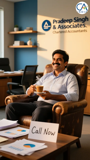 Get your ITR filing done with ease in Delhi! Pradeep Singh & Associates, a customer's favourite,…